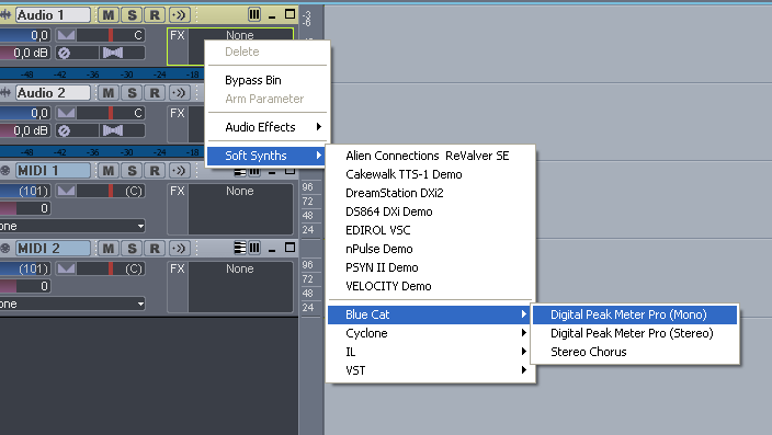 Step 01 - Insert the DPMP on the source track